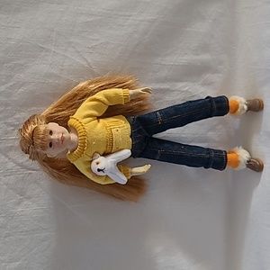 Only Hearts Club Doll "Lily Rose" and Terrier "Cupcake"